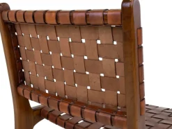 Perugia Matstol - Brun/teak