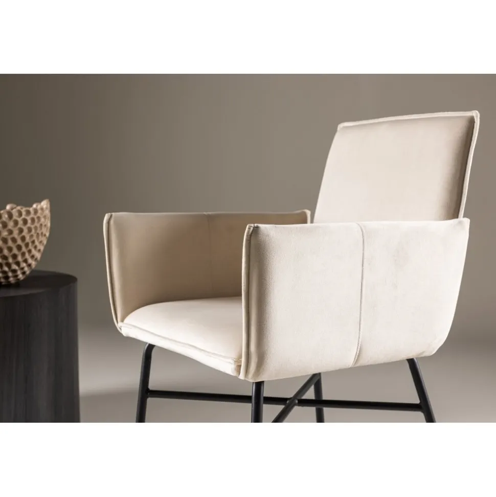 Petra matstol - Beige