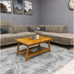 Pia soffbord 90 x 60 cm - Ek