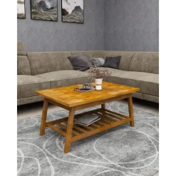 Pia soffbord 90 x 60 cm - Ek