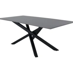 Piazza matbord 180 cm - Grå