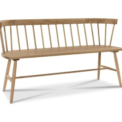 Pinnsoffa i oljad ek - Sandhamn