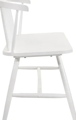 Pinnsoffa kökssoffa vit - Fårö