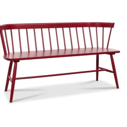 Pinnsoffa röd klassisk design - Sandhamn