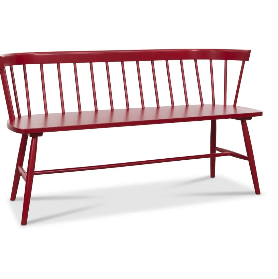 Pinnsoffa röd klassisk design - Sandhamn