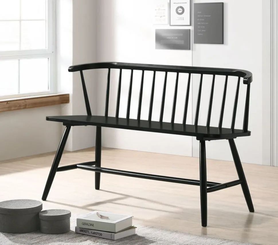 Pinnsoffa svart - Fårö