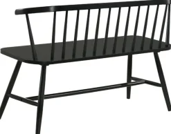 Pinnsoffa svart - Fårö