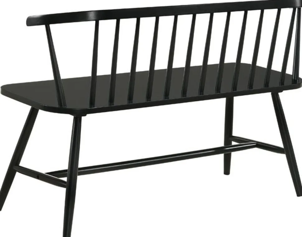 Pinnsoffa svart - Fårö