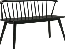 Pinnsoffa svart Bobby