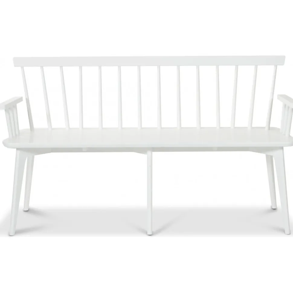 Pinnsoffa vit - Särö + Möbeltassar