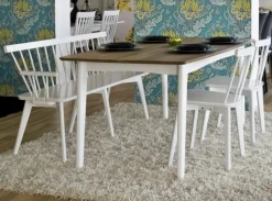 Pinnsoffa vit - Särö + Textilrengöring för möbler