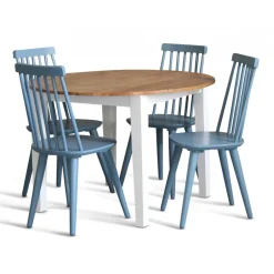 Pinnstol blå RAL5007