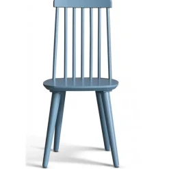 Pinnstol blå RAL5007 + Fläckborttagare för möbler