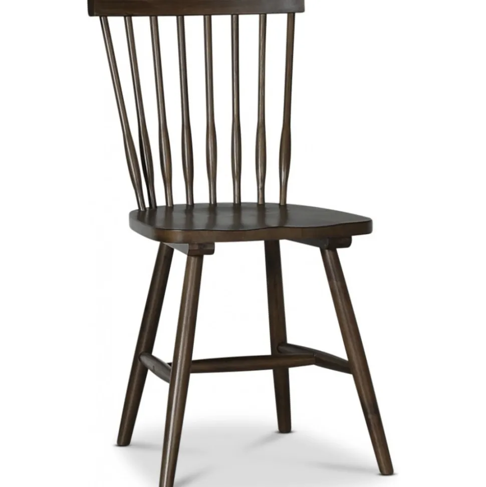 Pinnstol brunt trä - Tärnö