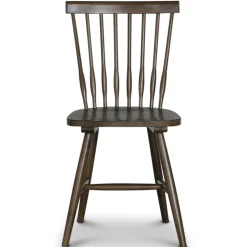 Pinnstol brunt trä - Tärnö + Textilrengöring för möbler