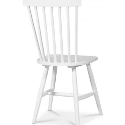 Pinnstol Gotland - Vit + Textilrengöring för möbler