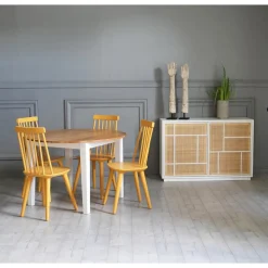 Pinnstol gul RAL1032