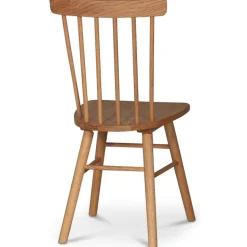 Pinnstol i ek - Orust + Textilrengöring för möbler