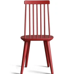 Pinnstol Röd RAL3003 + Fläckborttagare för möbler