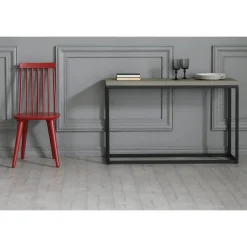 Pinnstol Röd RAL3003 + Textilrengöring för möbler