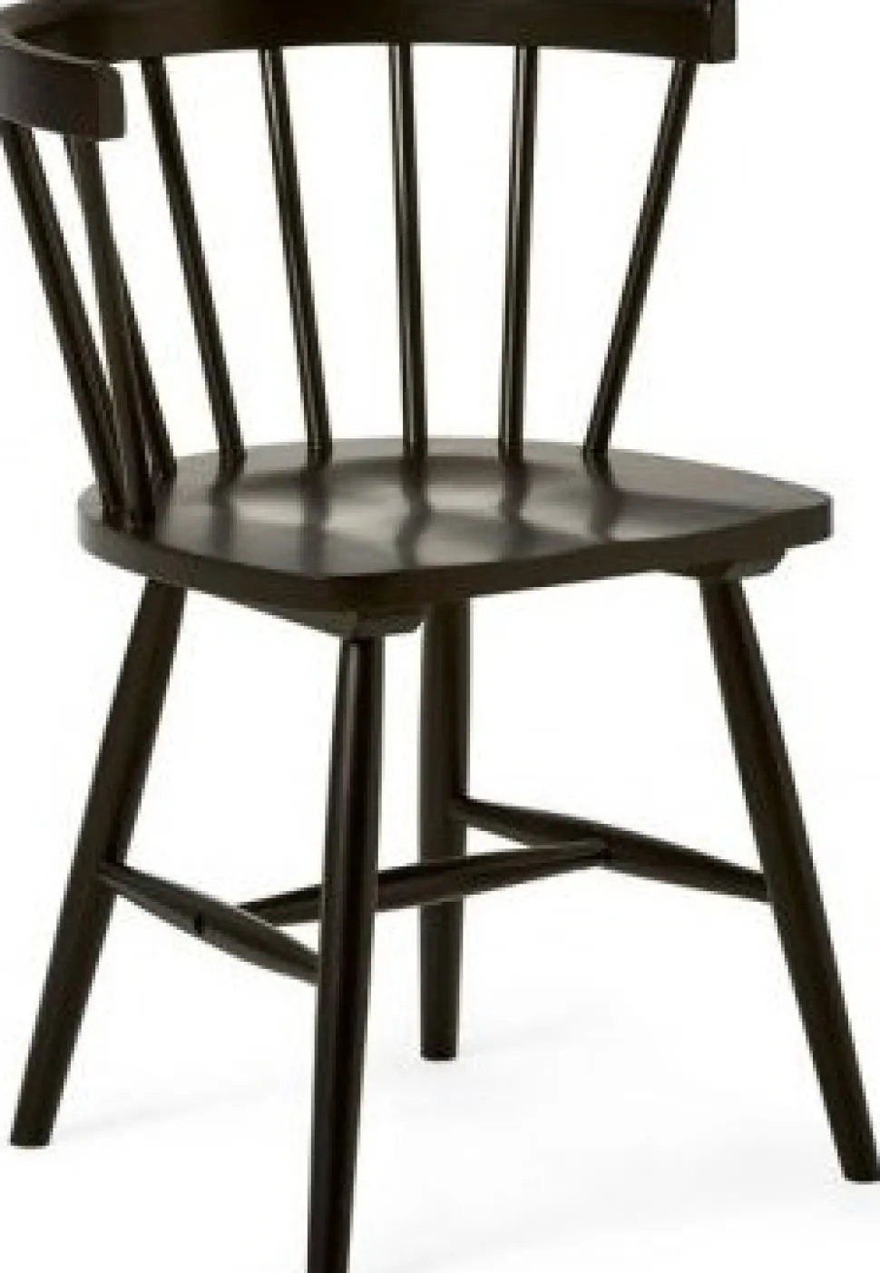 Pinnstol Sandhamn karmstol - Svart + Fläckborttagare för möbler