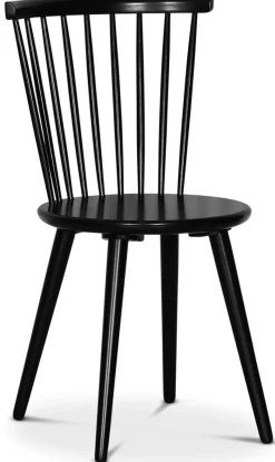 Pinnstol svart - Castor