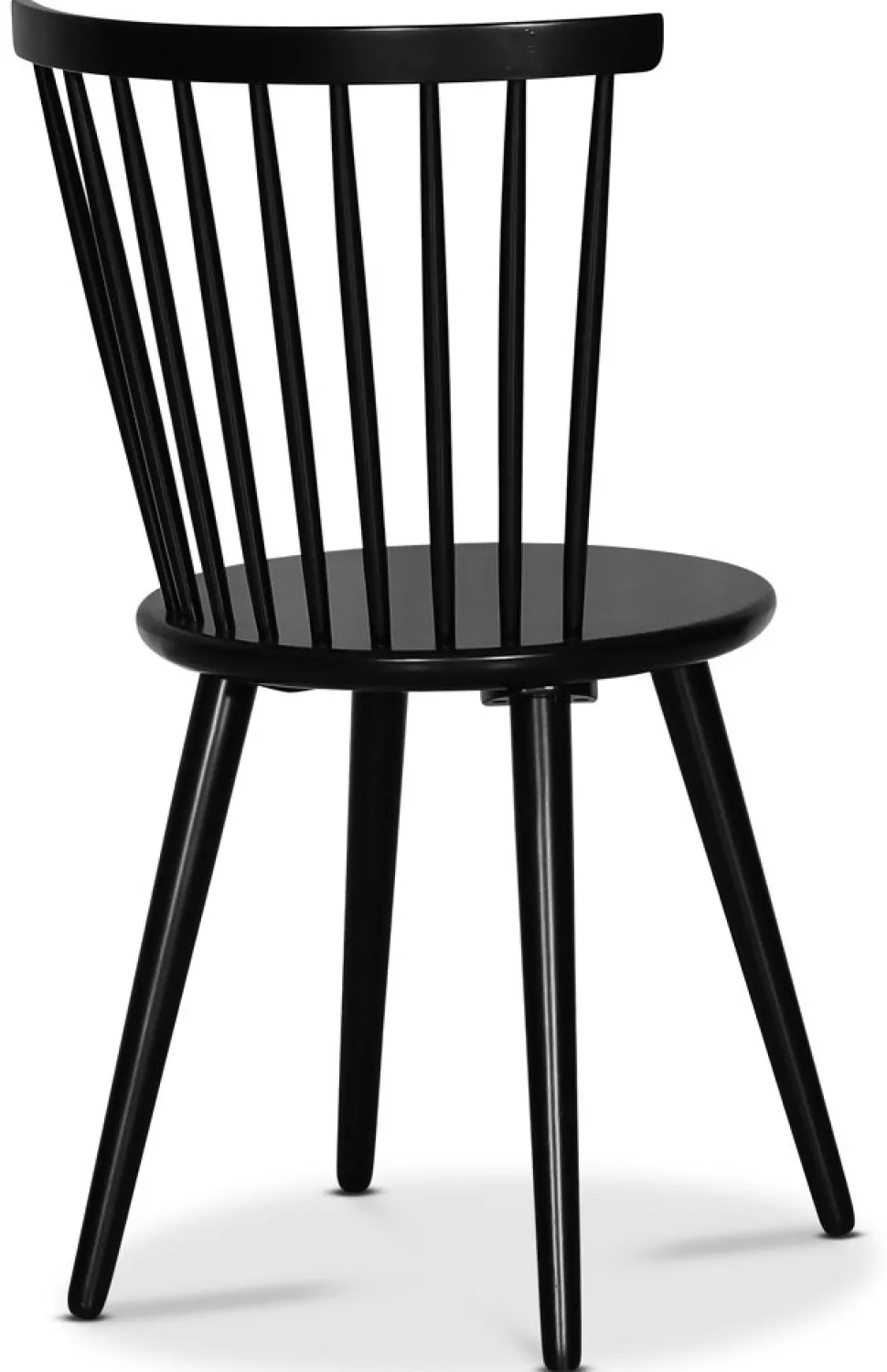 Pinnstol svart - Castor