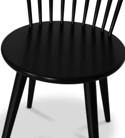 Pinnstol svart - Castor