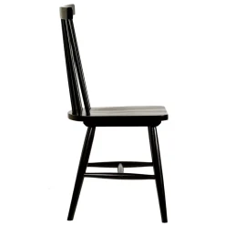 Pinnstol svart - Filippa