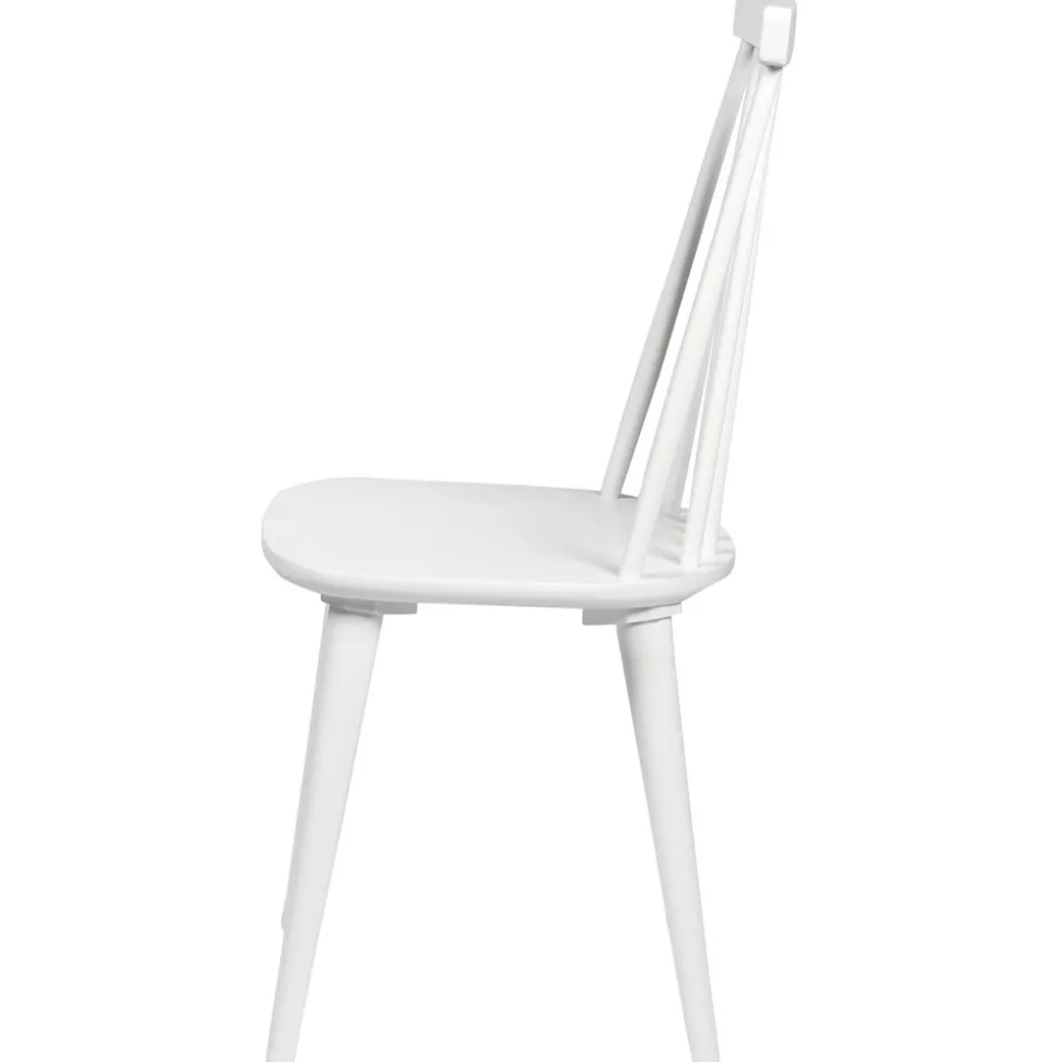 Pinnstol vit - Dalsland + Textilrengöring för möbler