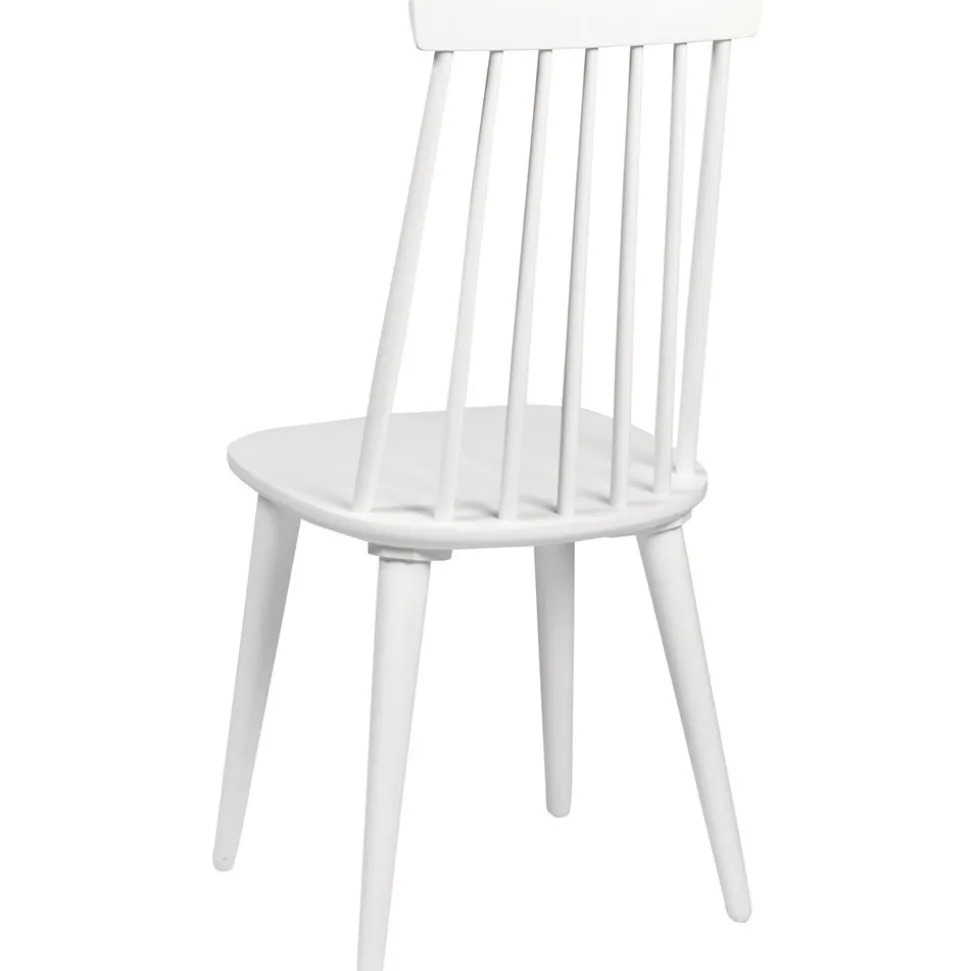 Pinnstol vit - Dalsland + Textilrengöring för möbler