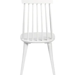 Pinnstol vit - Dalsland + Textilrengöring för möbler