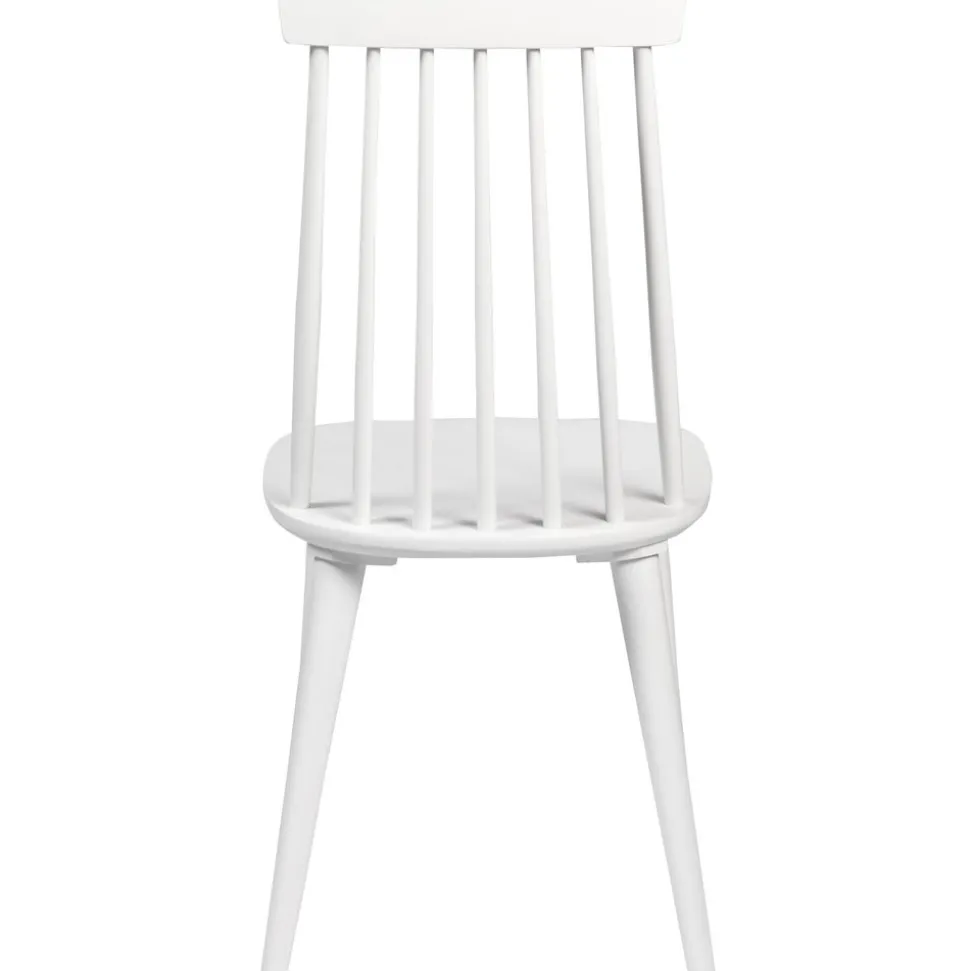 Pinnstol vit - Dalsland + Textilrengöring för möbler