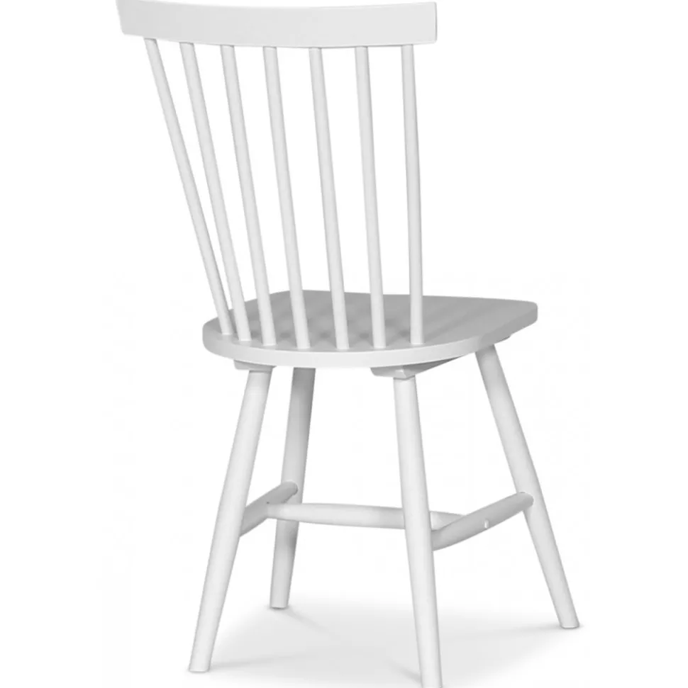 Pinnstol vit - Karl + Möbeltassar