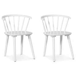 Pinnstol vit karmstol - Dalsland