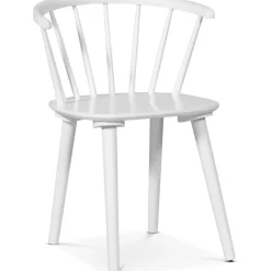 Pinnstol vit karmstol - Dalsland