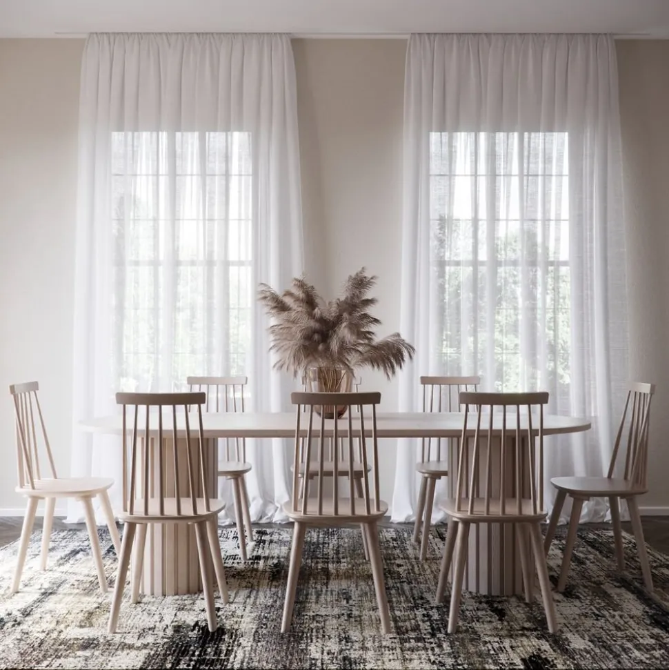 Pinnstol whitewash - Dalsland + Fläckborttagare för möbler