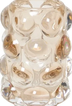 Piona ljuslykta stor - Amber