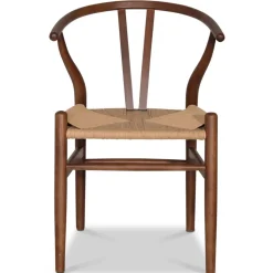 PiPi matgrupp ovalt matbord 240 cm valnöt + 6 st Brandon matstolar - Valnöt + 4.00 x Möbeltassar