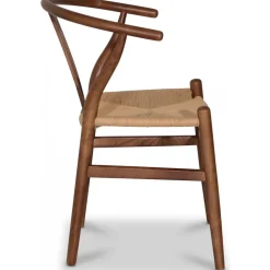 PiPi matgrupp ovalt matbord 240 cm valnöt + 6 st Brandon matstolar - Valnöt + 6.00 x Stolsdyna