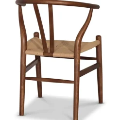 PiPi matgrupp ovalt matbord 240 cm valnöt + 6 st Brandon matstolar - Valnöt + 6.00 x Stolsdyna