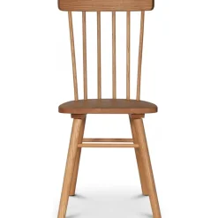 PiPi ovalt matgrupp 240 cm inkl 8 st Orust pinnstol - Oljad ekfanér