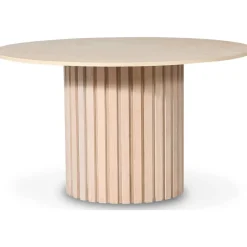 PiPi runt matbord Ø150 cm - Whitewash