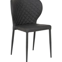 Pisa matstol - Mörkgrå