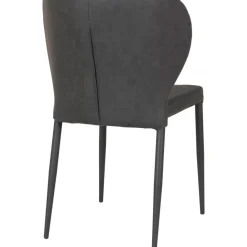 Pisa matstol - Mörkgrå