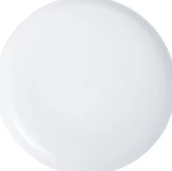 Pizzatallrik Pizza angels - Vit