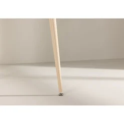 Plaza barbord Ø70 cm - Whitewash