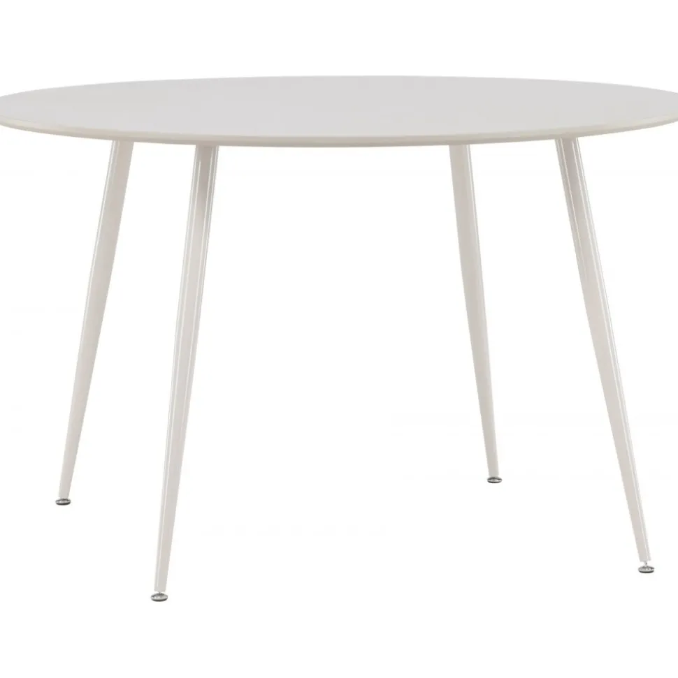 Plaza matbord Ø120 cm - Beige