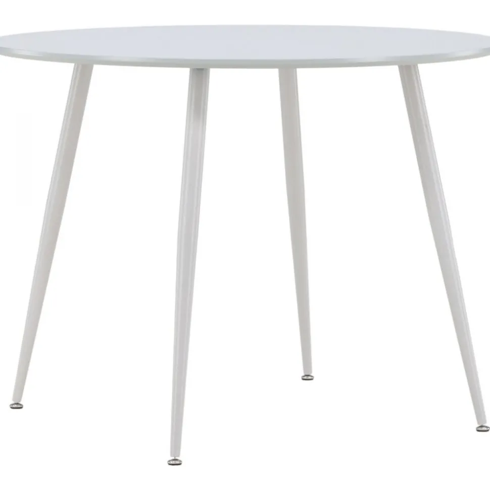 Plaza matbord Ø100 cm - Grå