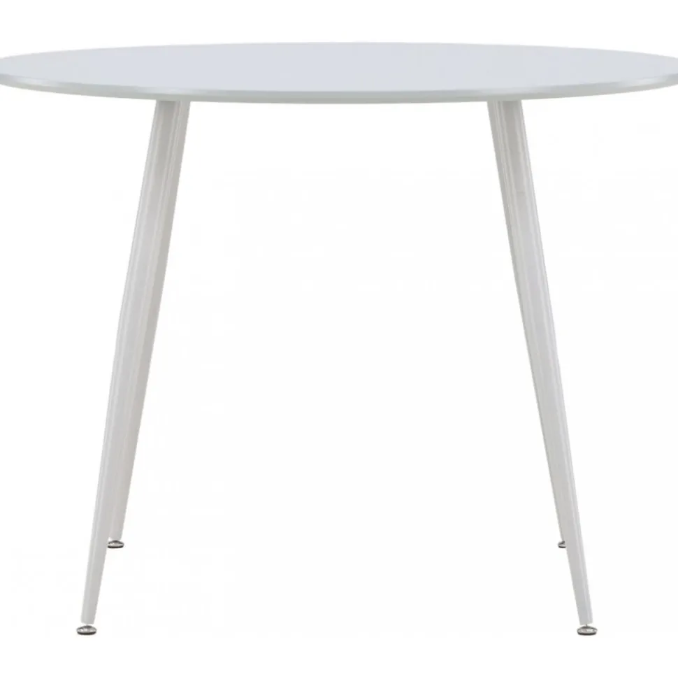 Plaza matbord Ø100 cm - Grå